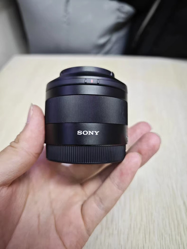 Sony sonnar mm - fe, f/2.8