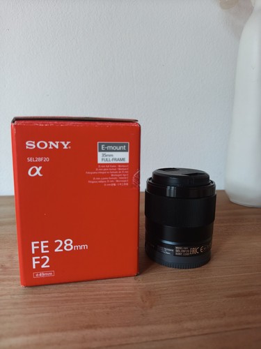 Sony 28mm 2 sel28f20 - sony, fe