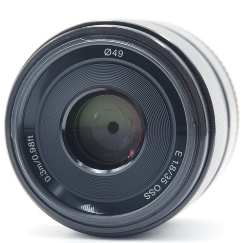Sony 35mm 8 oss - sony, f/1.8