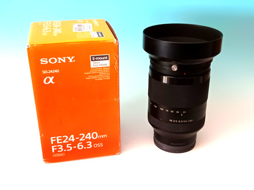 Obiettivo sony 240 - obiettivo, fe