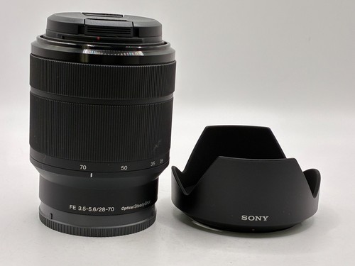 Obiettivo sony mount sel2870 - e-mount,