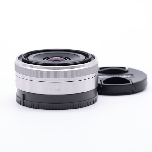 Sony 16mm 8 - 16mm, f2.8