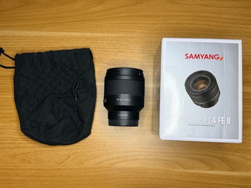 Samyang 50mm fe ii per - fe,