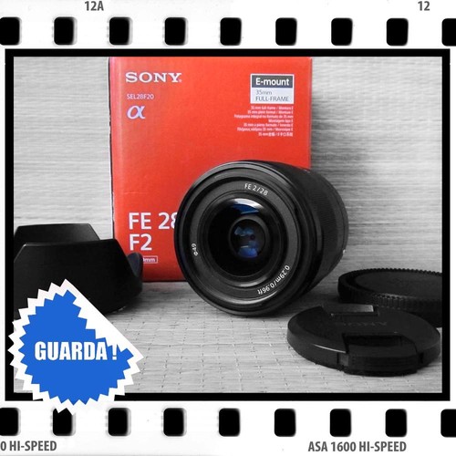 Sony 28mm - 28mm, (sel28f20)