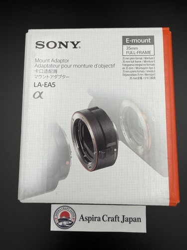 Sony ea5 adattatore - la-ea5,