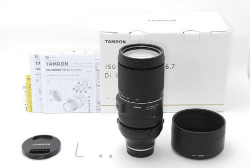 Quasi inutilizzato tamron - inutilizzato],