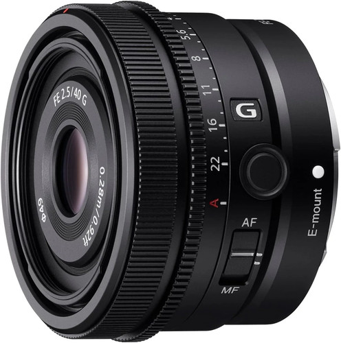 Sony 40mm g sel40f25g - sony, fe