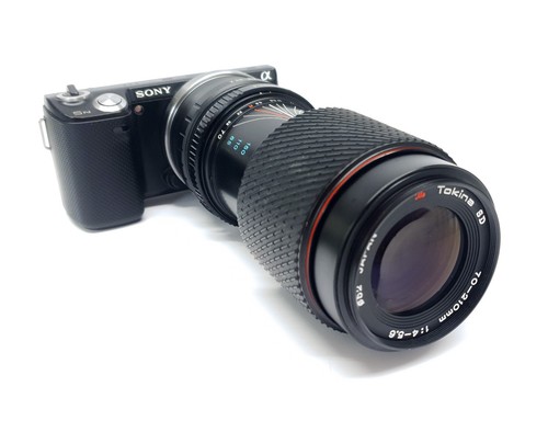 Sony fit tokina 70 - sony, 70-210