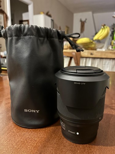 Obiettivo mount sony fe - e-mount,