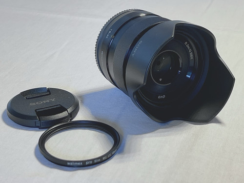 Sony 35 mm - sony, e