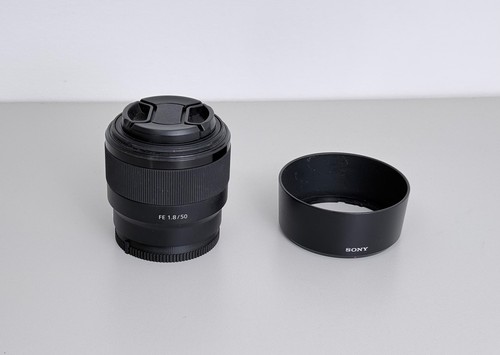 Sony 50mm sel50f18f - sony,