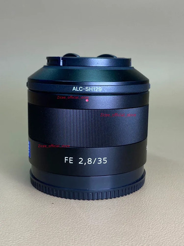 Sony sonnar f 2 - sonnar, mm