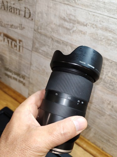 Tamron 75mm 8 di - f/2.8,
