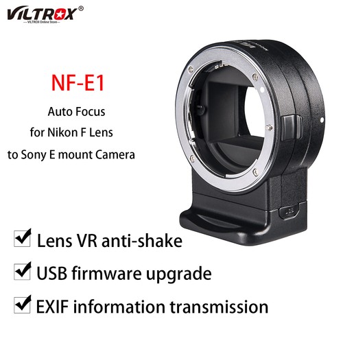 Viltrox lens adapter - af,