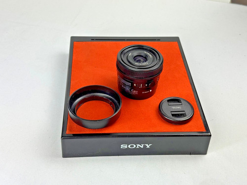 Obiettivo grandangolare sony - obiettivo,