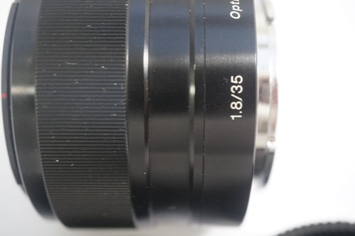 Sony 1 8 - mm, oss