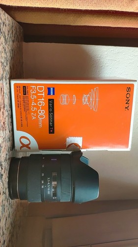 Obiettivo sony mount - a, vario
