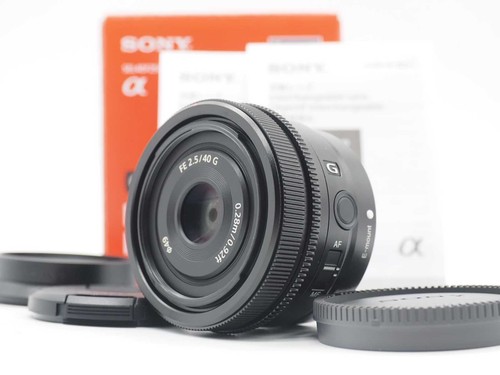Obiettivo sony 40mm 5 g - obiettivo,