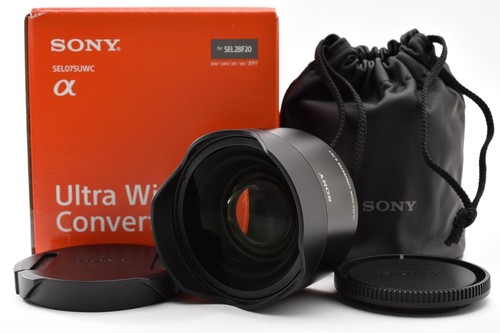 Come nuovo sony sel075uwc - nuovo],