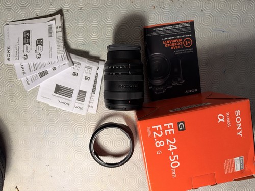 Sony 50mm 2 8 g - f/2.8,