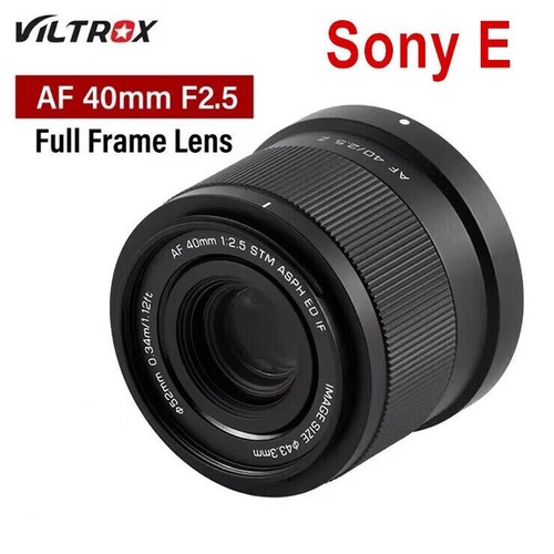 Viltrox 40mm full - viltrox,