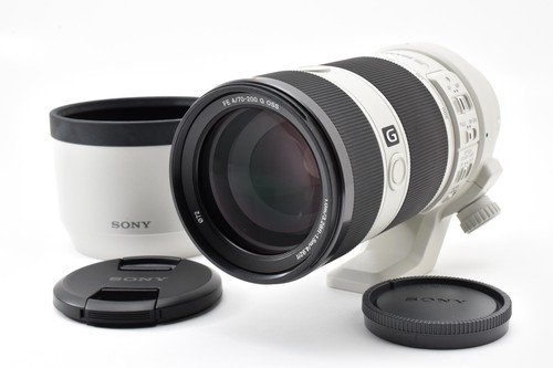 Obiettivo sony 200 - obiettivo, fe