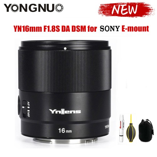 Yongnuo yn16mm da - da, dsm