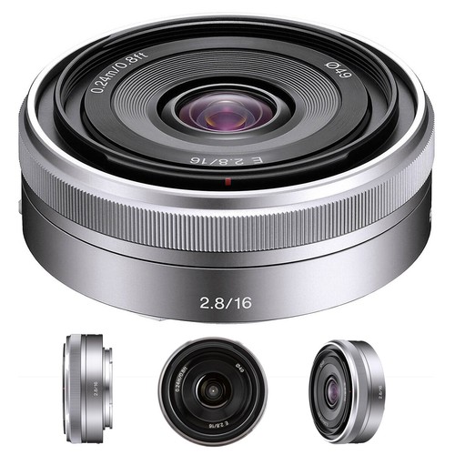 Sony sel16f28 obiettivo messa - sony,