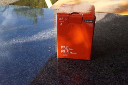 Sony sel30m35 30mm - sony,