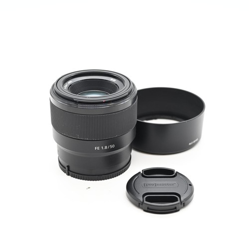 Sony f1 8 obiettivo - sony, fe
